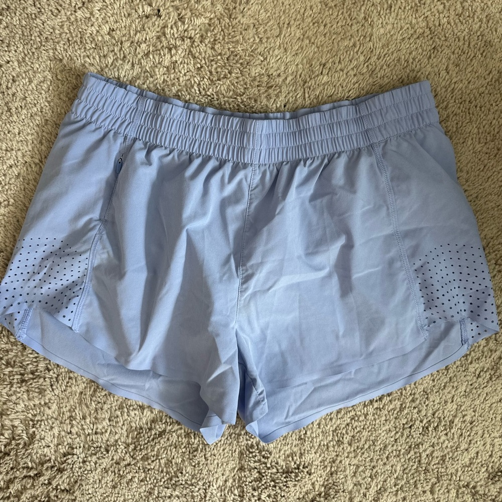 Athleta Light Purple Women's Athletic Shorts